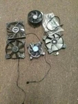 Lot 5 Cpu Heatsink Fans Amd Intel Antec Cooler Master. Fixed Price $44.99.