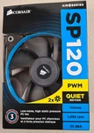 Corsair Series SP120 Pwm Quiet Edition 120MM Fan 2-PACK CO-9050012-WW (B2). Fixed Price $19.95.