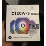 Thermalright TL-C12CW-S 120MM S-fdb Pwm Case Fan Multicolor 3-PACK. Fixed Price $10.50.