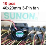 10-PACK Sunon Maglev MF40201VX-1000U-G99 40MM 20MM 3PIN 10.8CFM, 8000RPM. Fixed Price $125.00.