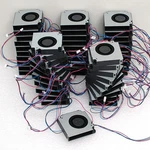 (50) Delta BFB0505LA Square 50MM Fan Blowers 5VDC 2.18CFM W/ Cosmetic Blemishes. Fixed Price $19.99.