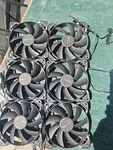 Be Quiet! Pure Wings 140MM Pc Case Fans Bq PUW2-14025-LS-9 Lot Of 6 -.... Fixed Price $28.00.