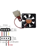 Fan Muffin Cooling 60MM 60X60X15 Sunon KD1206PHB1 H5B28H. Fixed Price $7.20.