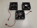 (3) Hp Compaq DSB0912M Microtower Internal Cooling X755M-A01. Fixed Price $21.65.