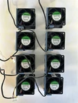 Lot Of Sunon PSD1206PMBX-A 2U Server Fans 12V 18W Hp 519199-001. Fixed Price $69.99.