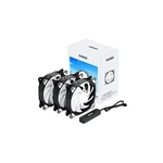 Sama SF200 3 Case Fans With Hub 4PIN Pwm 120MM Pc 12V High Airflow. Fixed Price $14.36.