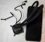 Evga Clc 400-HY-CL24-V1 240MM Aio Cpu Cooler Tested No Fans. Fixed Price $39.99.