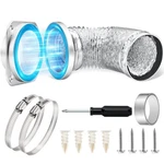 DV180 Magnetic Dryer Vent Coupling Connector Kit, Quick Connection, Airtight Sea. Fixed Price $35.99.