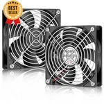 120MM 25MM 12V Dc Brushless Cooling Fan 2PACK Dual Ball Bearing For Diy Projects. Fixed Price $31.41.