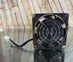 115V 8/6.5W 80X80X25MM 2-PINS Aluminum Frame Ac Axial Fan Nmb-mat 3110MS-12W-B30. Fixed Price $17.55.