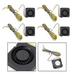 4PC 3D Printer Extruder Cooling Radial Turbo Blower Fan 12V 4010MM 40MM For CR10. Fixed Price $16.78.