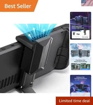 Innovative Usb Cooling Fan For Steam Deck Oled With Stand & Adjustable Speeds. Fixed Price $60.43.
