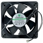 For RDH1225S Xinruilian Brushless Dc Fan 12V 0.40A 120X120X25MM 2-WIRE Chassi.... Fixed Price $24.53.