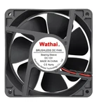 Wathai 80MM X 25MM Dc Brushless Cooler Cooling Fan 12V 2PIN**NEW,LOT Of 2**. Fixed Price $37.50.
