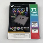 Thermaltake Tt Sync Controller Premium Edition CL-O015-PL00BL-A -open Box. Fixed Price $24.99.