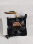 Coolcox 12V 3-WIRE Cooling Fan W/ Connector 1.57" 0.39" New. Fixed Price $14.99.