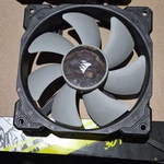 Corsair Computer Case Fan - Frame And Blades, Black/gray. Fixed Price $19.88.