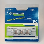 Vintage Vantec Nexus Pc Computer Fan Speed Controller NXP-201-SL Metal Silver. Fixed Price $70.00.