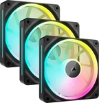 Corsair Icue Link LX120 Rgb 120MM Pwm Fans Starter Kit 3-PACK Black. Fixed Price $76.00.