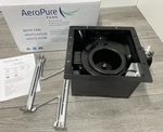 Aero Pure ABF110G15FHB - Exhaust Fans Ventilation Farmhouse Black. Fixed Price $69.59.