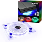 Wfpower Wireless Remote Control 24 Keys PS4 Cooling Fan Rgb Usb Cooler. Fixed Price $37.35.