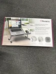 Aluratek ACT01F Adjustable Ergonomic Laptop Cooling With Fan. Fixed Price $24.99.