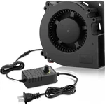 120MM Blower Fan, Ac 110V 220V 12V Powered With Speed Control, For Receiv. Fixed Price $37.92.