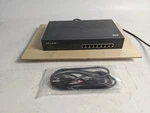 Tp-link TL-SG1008PE 8-PORT Gigabit Poe Switch Tested Working. Fixed Price $29.99.