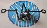 Intel Pc Cooling Heatsink Fan E33681-001 2F915408N2 F09A-12B9S2 04AC2H3 12V .20A. Fixed Price $9.95.