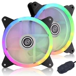 Ds Computer Cooling Fan For Pc Cases, 120MM Rgb With Asus Aura Sync .... Fixed Price $31.71.