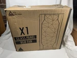 Montech X1 Glass Panel Rgb Fan Atx Mid Tower Case, Color Black.. Fixed Price $100.00.