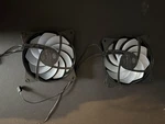 2 Cooler Masterfan Pro Rgb Fans.. Fixed Price $16.25.