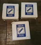 Lot Of 3 Knight Orion OA109AP-22-1WB Axial Cooling Fan New Open Box. Fixed Price $32.99.