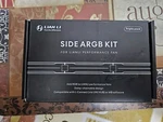 Lian P28 Argb Side Kit (black). Fixed Price $14.99.