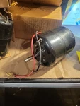 Blower Motor (12V,5/16" X 3/8" Shaft,cw Rotation 900305 Top Choice 3068. Fixed Price $135.00.