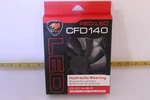 Cougar CFD140 Red Led Cooling Fan 140MM Hydraulic-bearing New. Fixed Price $15.67.