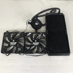 Corsair Hydro Series H110 280 Mm High Performance Liquid Cpu Cooler. Fixed Price $40.00.