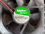 Nidec Beta TA350DC 0.19A 24VDC Box Of 80. Fixed Price $130.00.