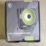 Msi Mag Core Frozr AA13 Argb Rifle Bearing Cpu Fan Heatsink 120MM Black. Fixed Price $20.00.