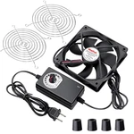 Wathai 120MM X 25MM Ac Powered Computer Fan With Plug 110V 120V 220. Fixed Price $19.66.