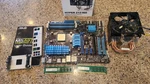 Amd FX6300, Asus M5A97 R2.0 Motherboard + I/o Plate, 8GB Ram, Hyper 212 Evo Read. Fixed Price $39.99.