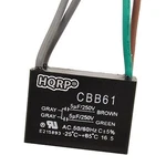 Hqrp Ceiling Fan Capacitor 250VAC 5UF+5UF 4-WIRE CBB61 Replacement. Fixed Price $6.45.