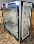 Corsair Icue 5000X Rgb Tempered Glass Mid-tower Atx Pc Smart Case White. Fixed Price $125.00.