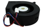 Delta BFB1012EH 12V Dc Blower Fan 3-WIRE Tach Output 5300RPM High Airflow. Fixed Price $15.99.