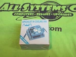 Adda AD0512MX-G70 DV12V 0.07A Socket Cpu Fan With Power Supply Connector. Fixed Price $10.00.
