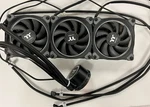 Thermaltake CL-W158-PL12SW-A Cpu Water-cooling. Fixed Price $25.00.