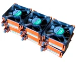 Dell Fans TA350DC Nidec Beta 8401D B1 M35556-35DEL1F Max 1.10A 12V 1.0A 6PC. Fixed Price $78.76.