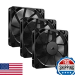 Corsair RS120 120MM Pwm Fans Daisy-chain Connection Low-noise Magnetic Dome. Fixed Price $47.57.