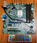 Dell Optiplex 990 Workstation Motherboard Intel LGA1155 With 8GB DDR3. Fixed Price $39.00.