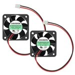 Anvision 2-PACK 40MM X 10MM Dc 12V Brushless Cooling Fan, Dual Ball Bearing, .... Fixed Price $21.74.